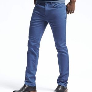 Banana Republic slim fit traveler pant.